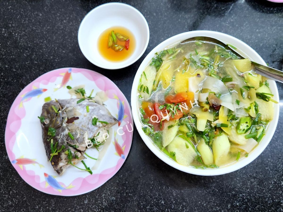Canh chua cá dìa