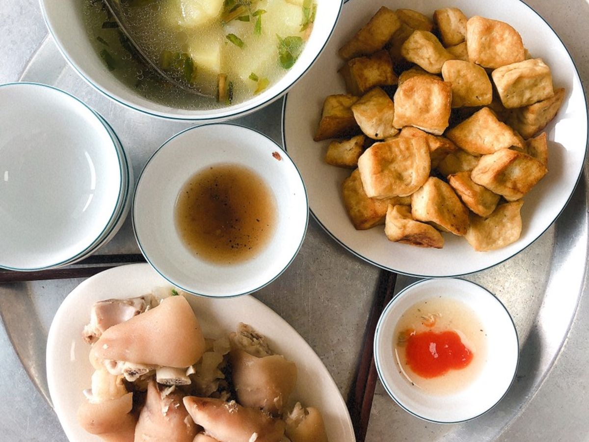 Mâm cơm nhỏ của Trang 22