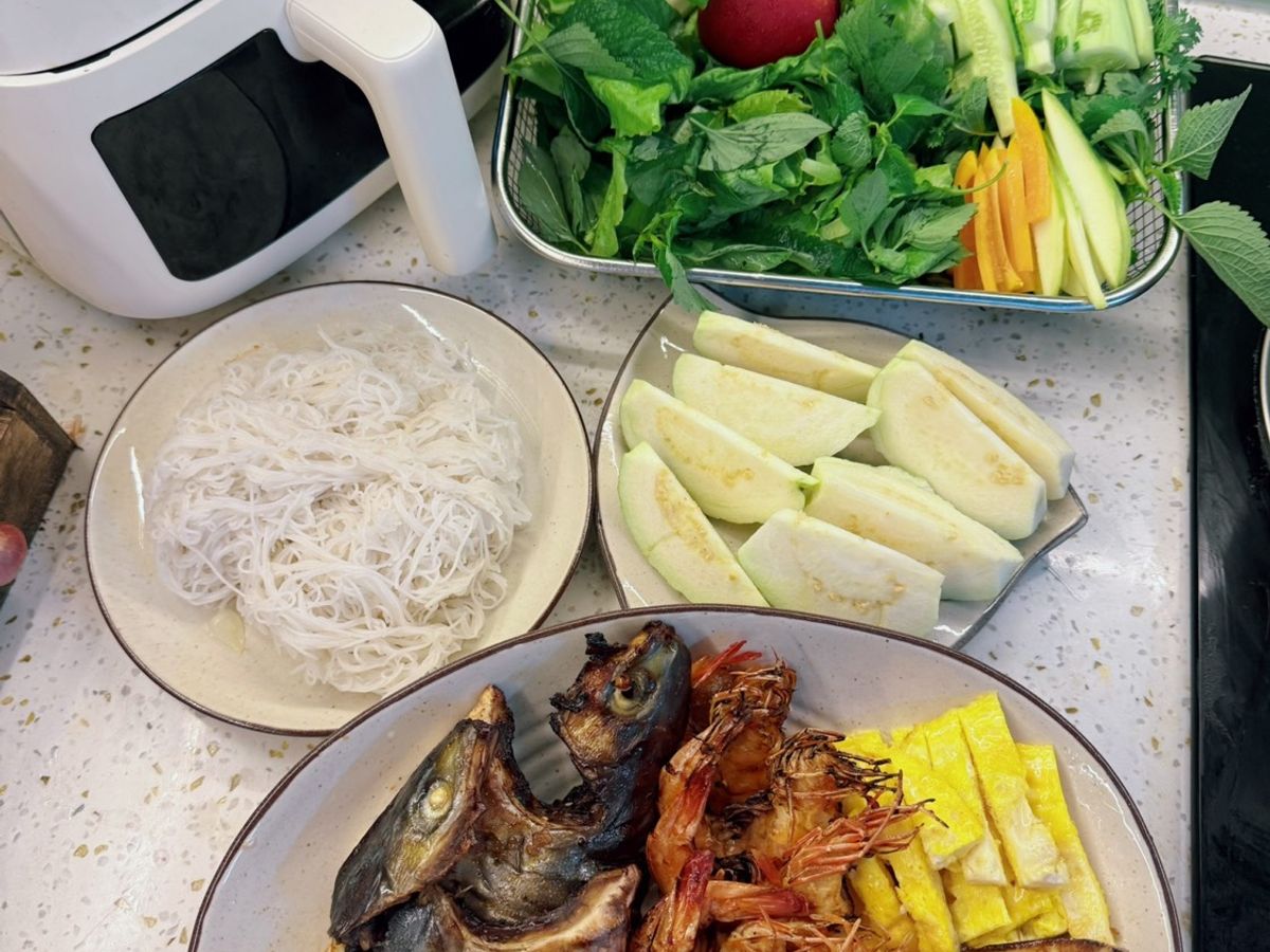 Cá cam nướng