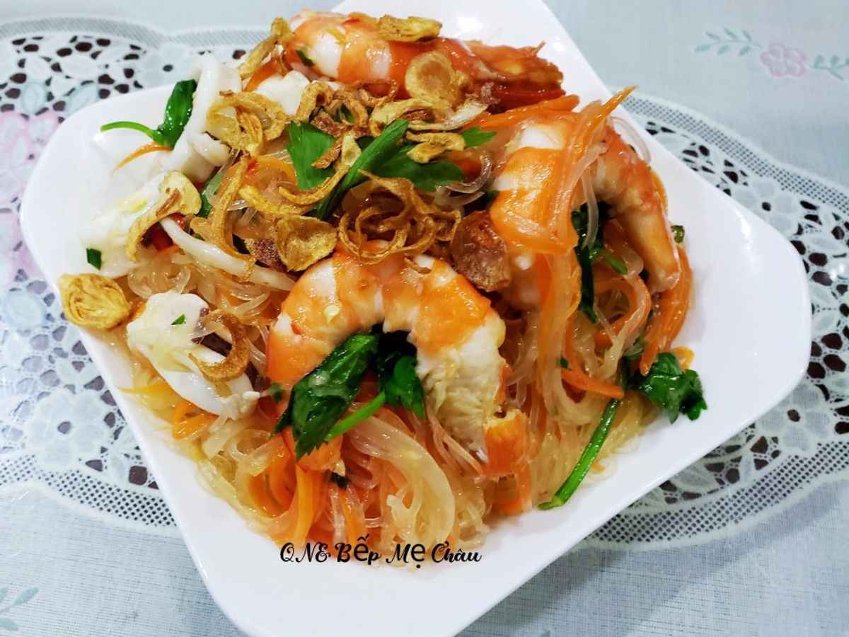 Gỏi Miến Hải Sản