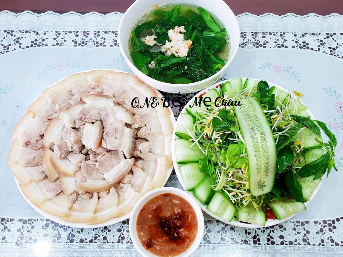 Mâm cơm của Mẹ (2)
