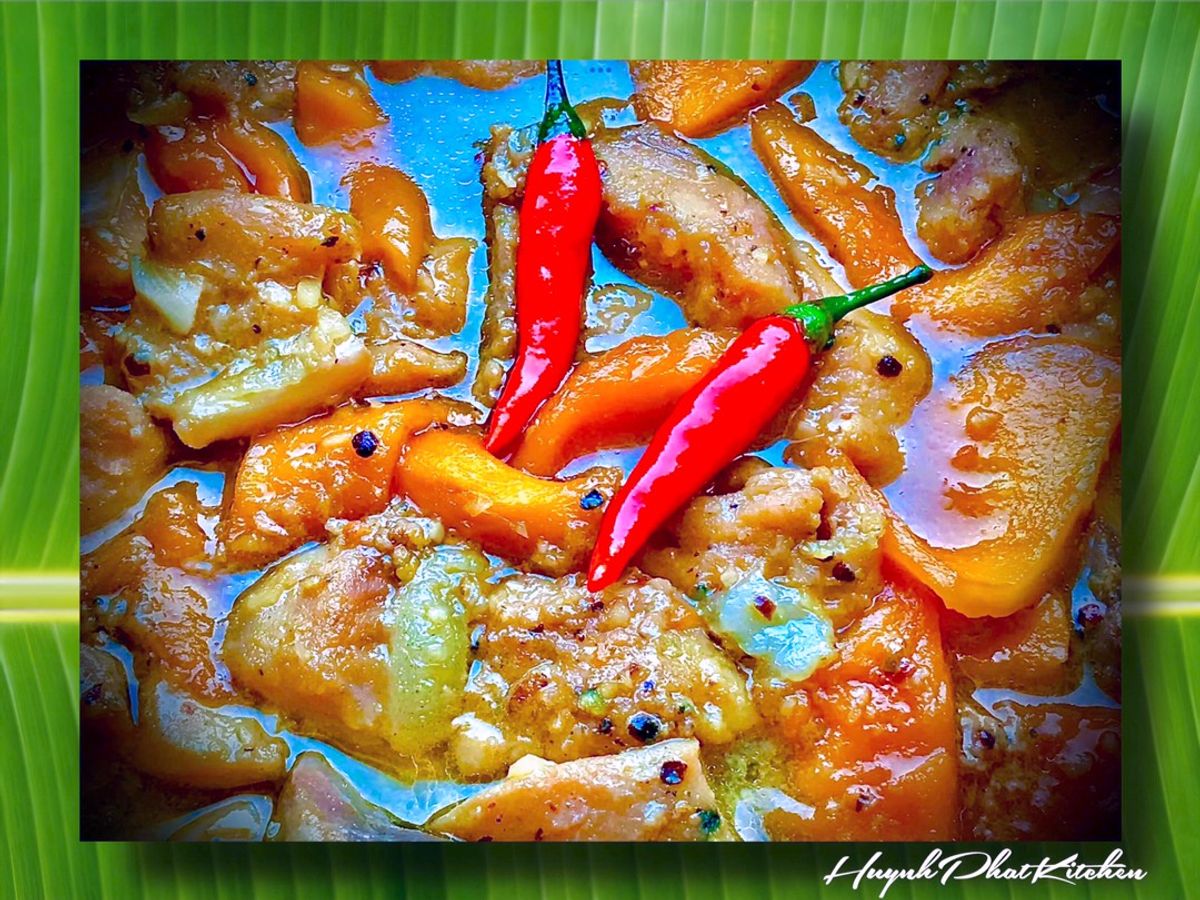 Filet Cá Ba Sa Kho Xoài Sấy Dẻo