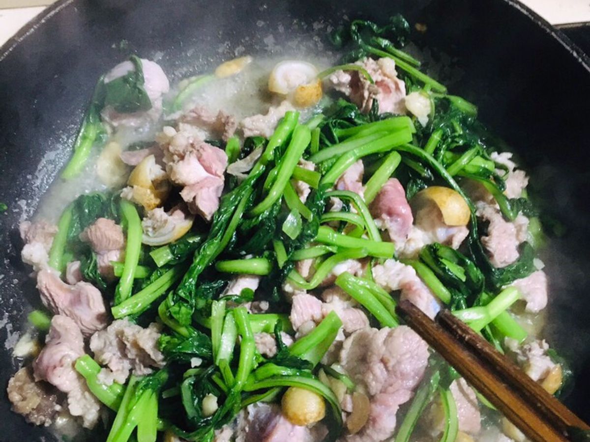 Thịt Bê Xào Cải