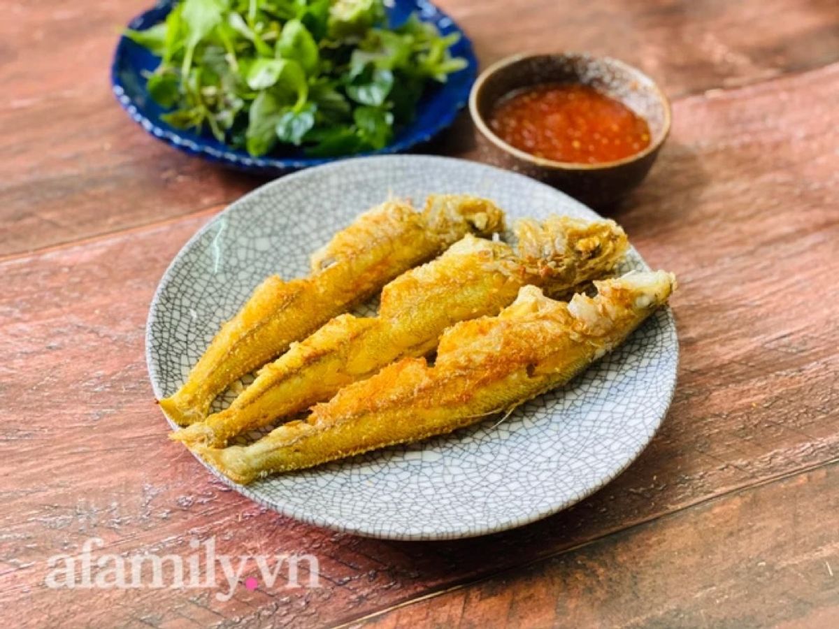 Cá Đục Chiên Giòn