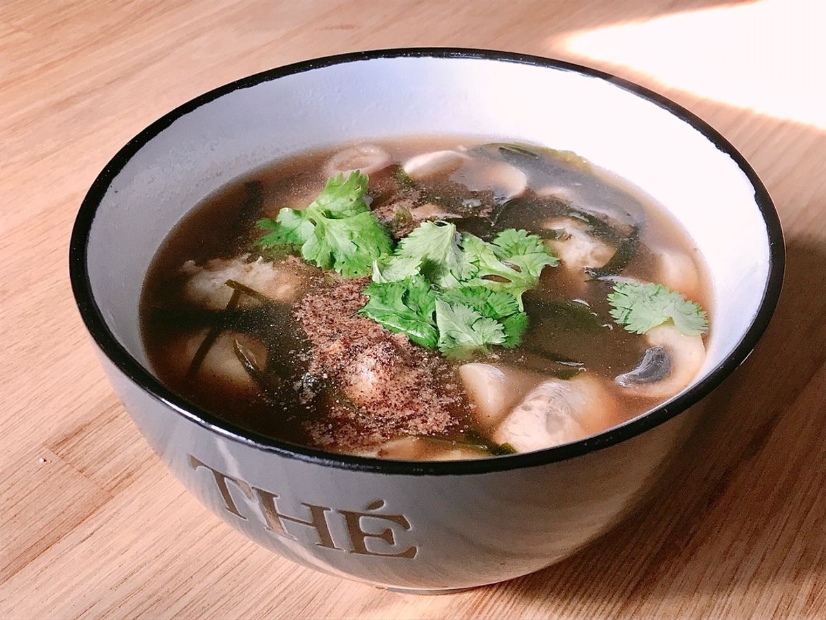 Canh Miso Nấm, Mọc & Phổ Tai