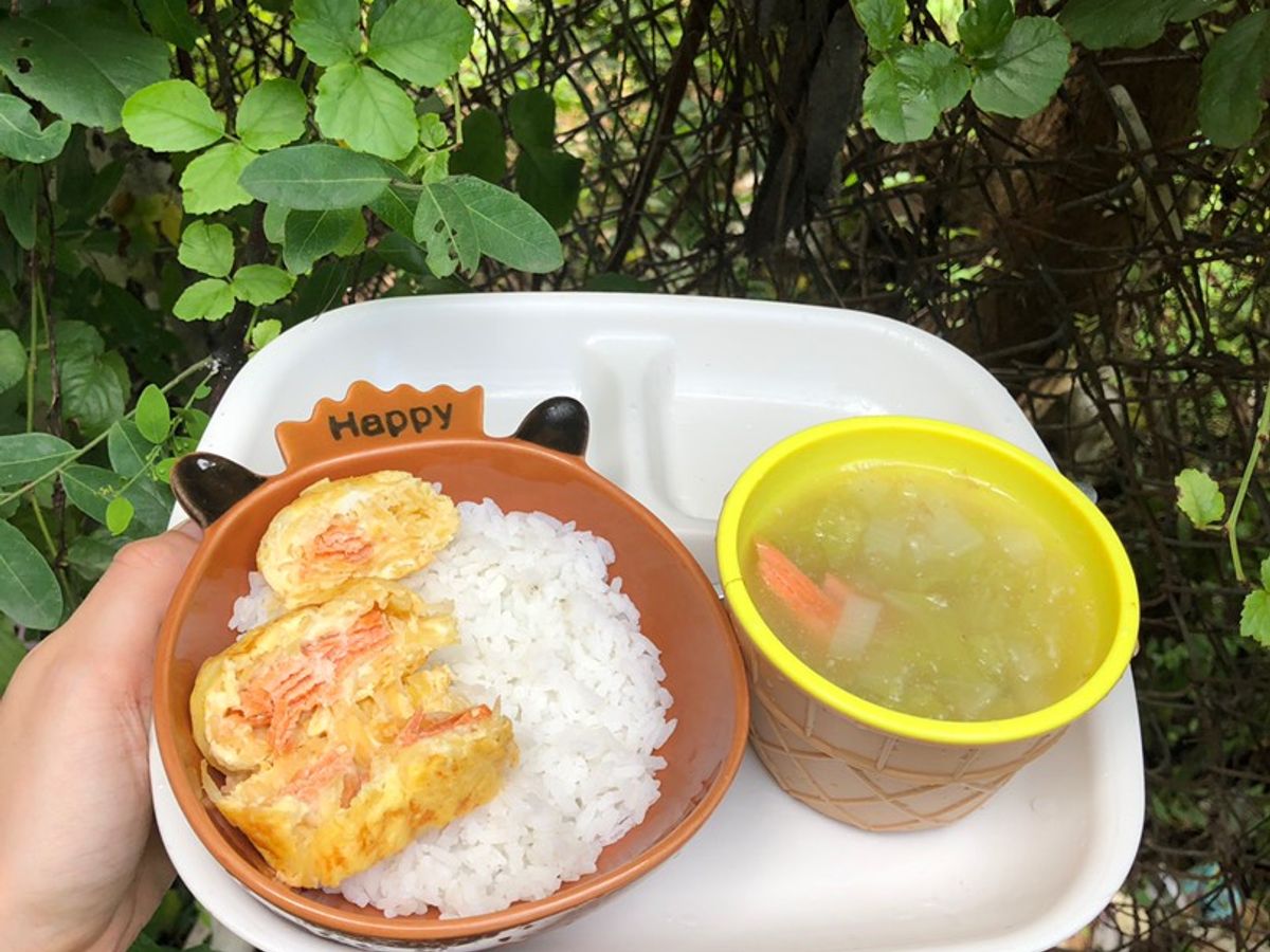Bánh khoai tây cá hồi