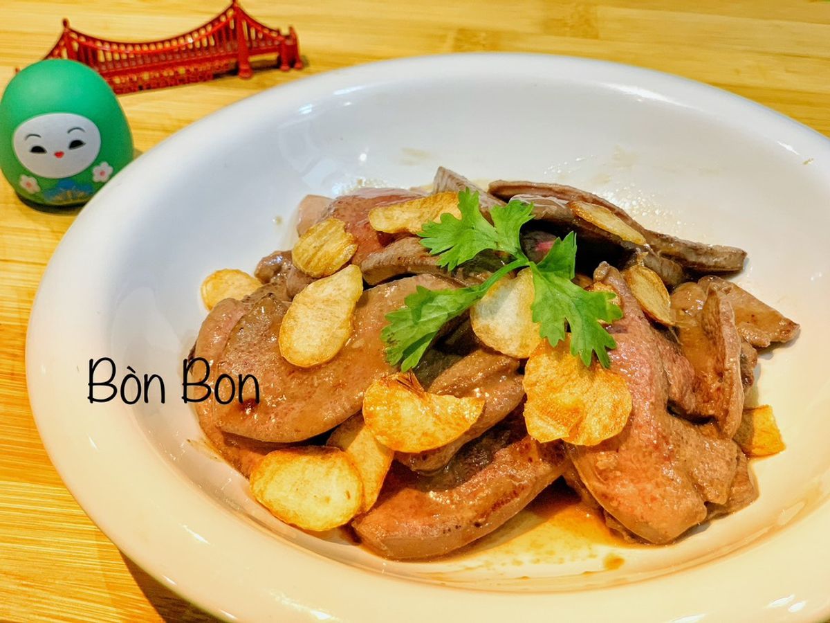 Gan Heo Chấy Tỏi