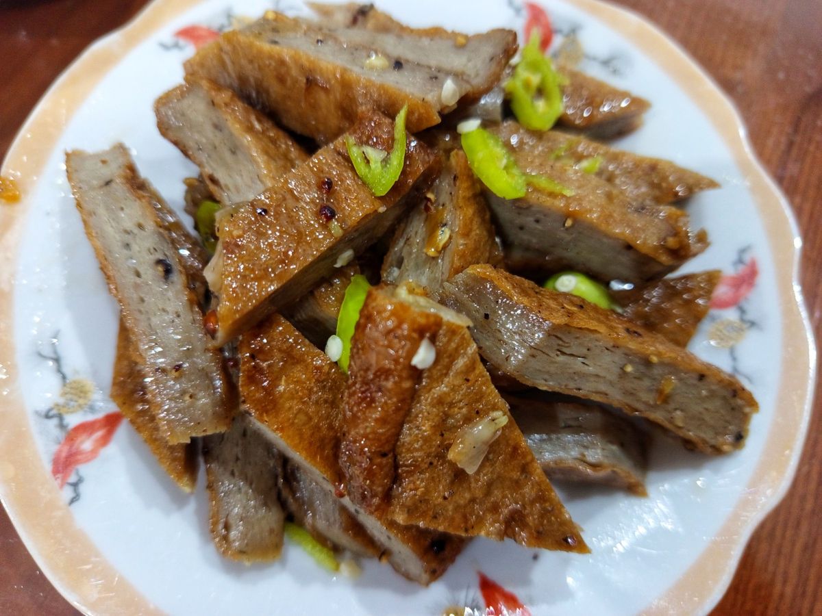 Chả cá ram mặn ngọt