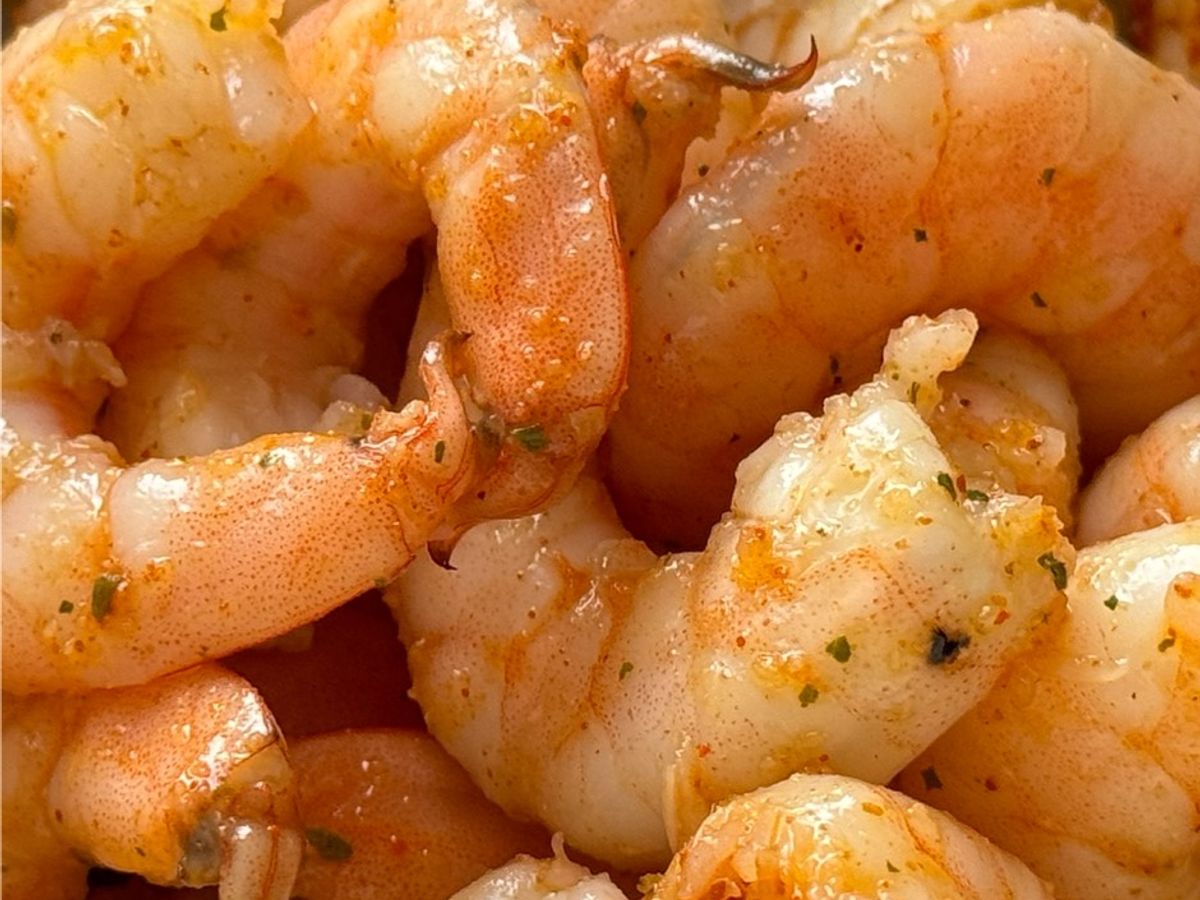 Tôm Nõn Trộn Dầu Olive Provençale