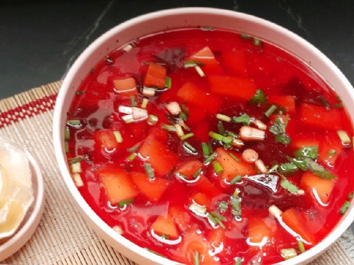 Canh súp nấu tôm