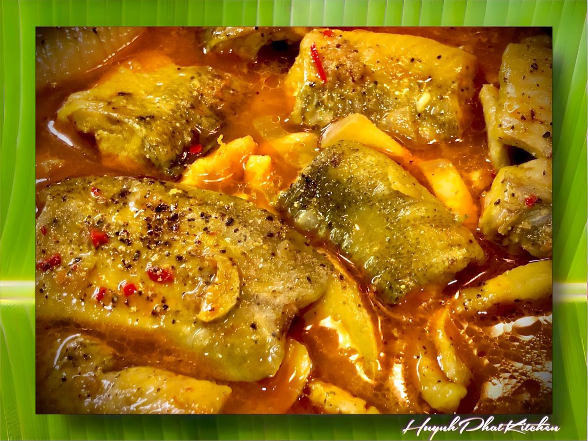 Cá Chạch Kho Nghệ