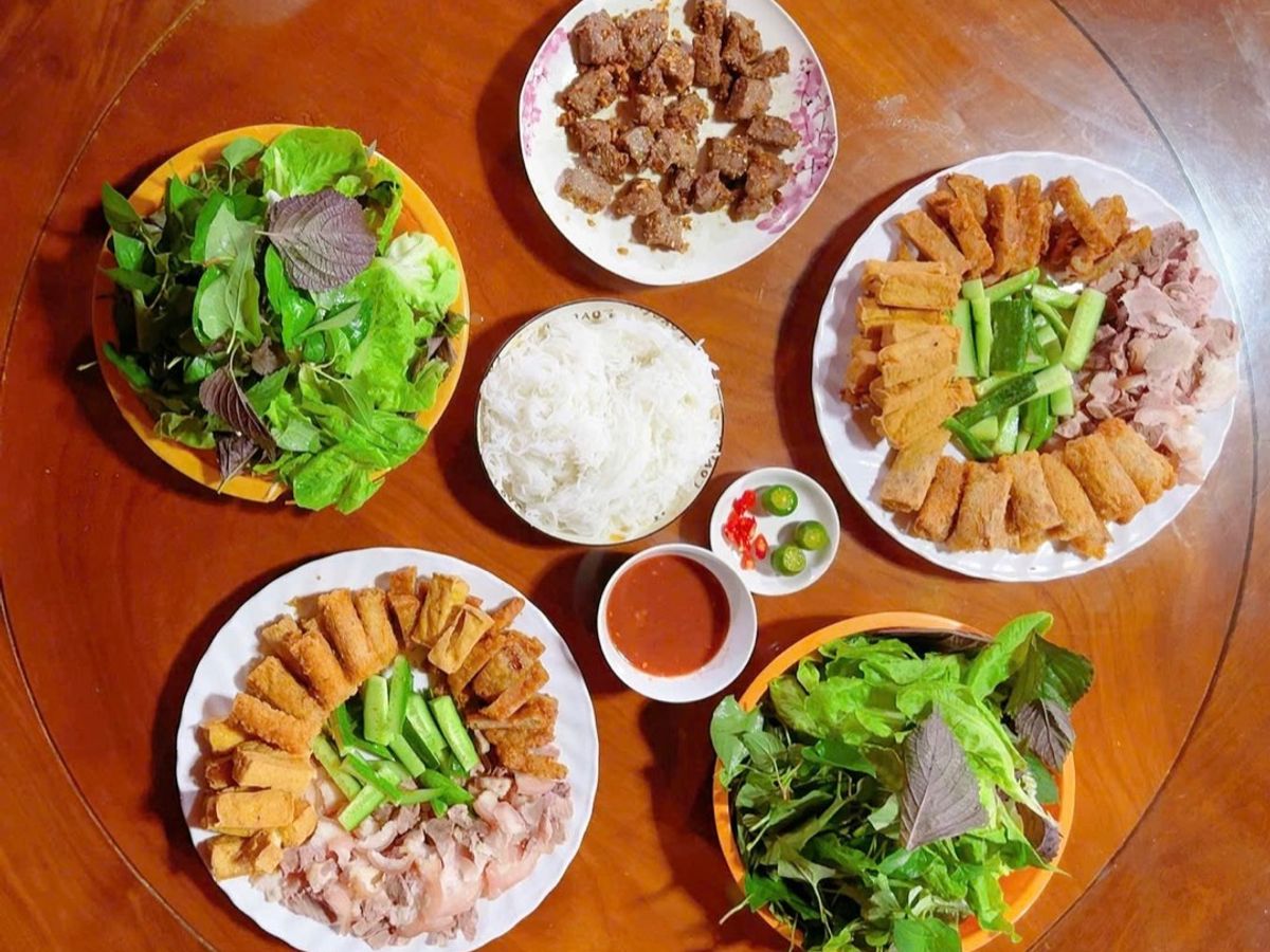 Bún đậu mắm tôm