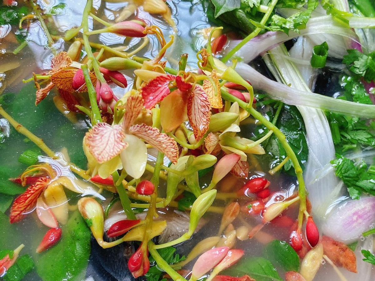Cá Thu Nấu Bông Me