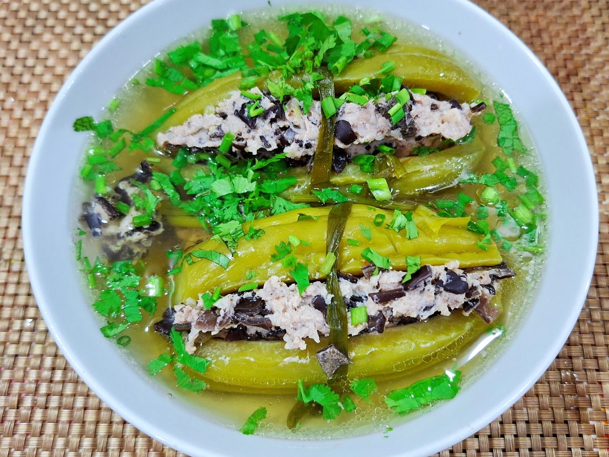 Canh Khổ Qua Nhồi Thịt