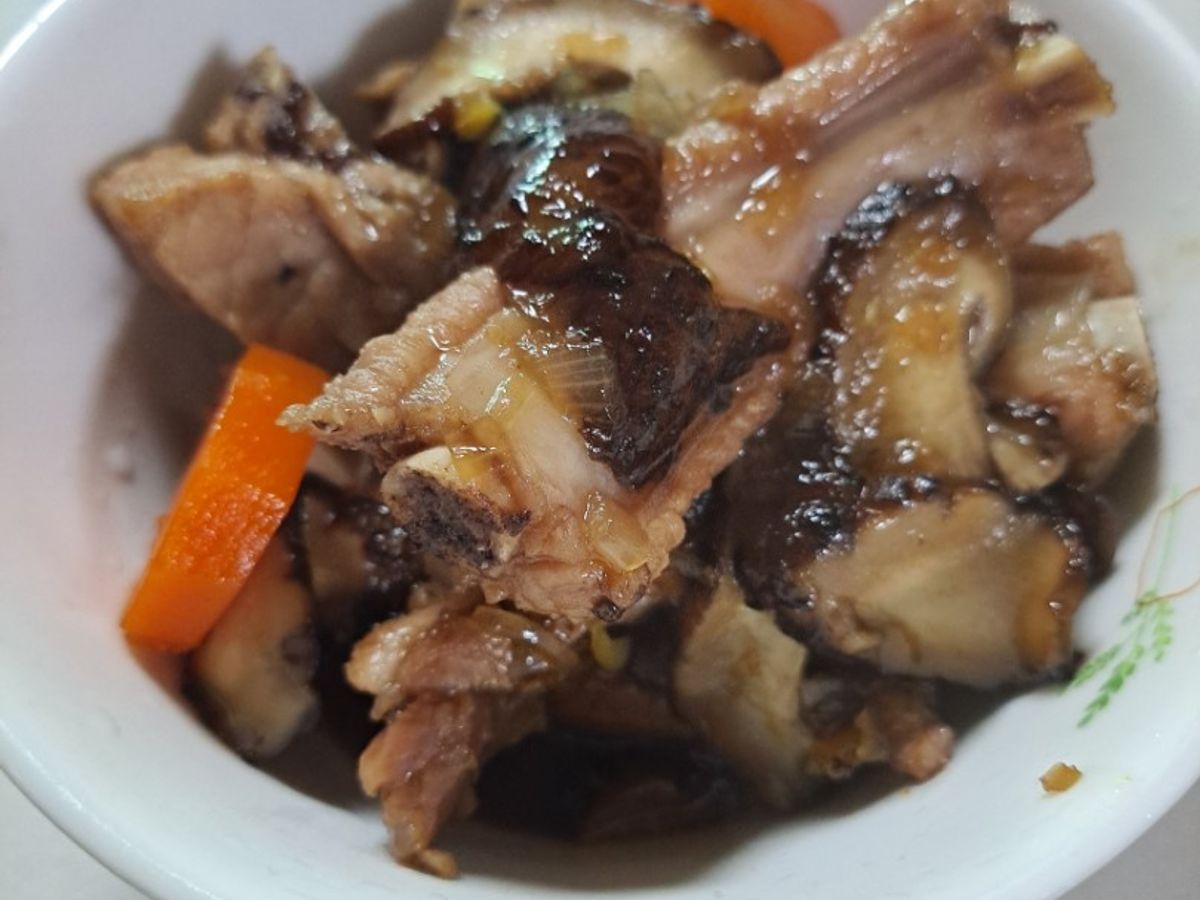 Sườn heo hầm Hàn Quốc