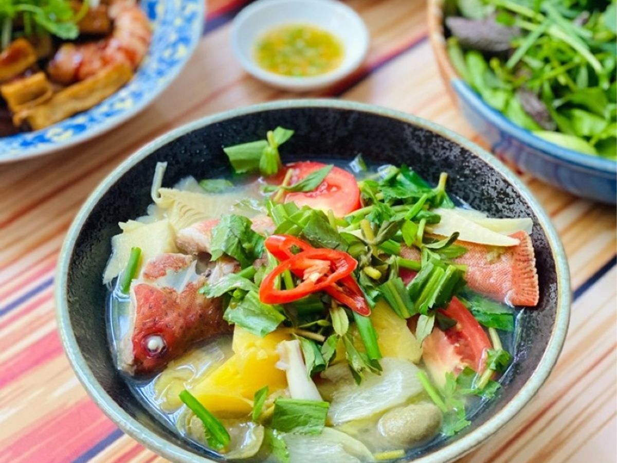 Canh Chua Cá Mú