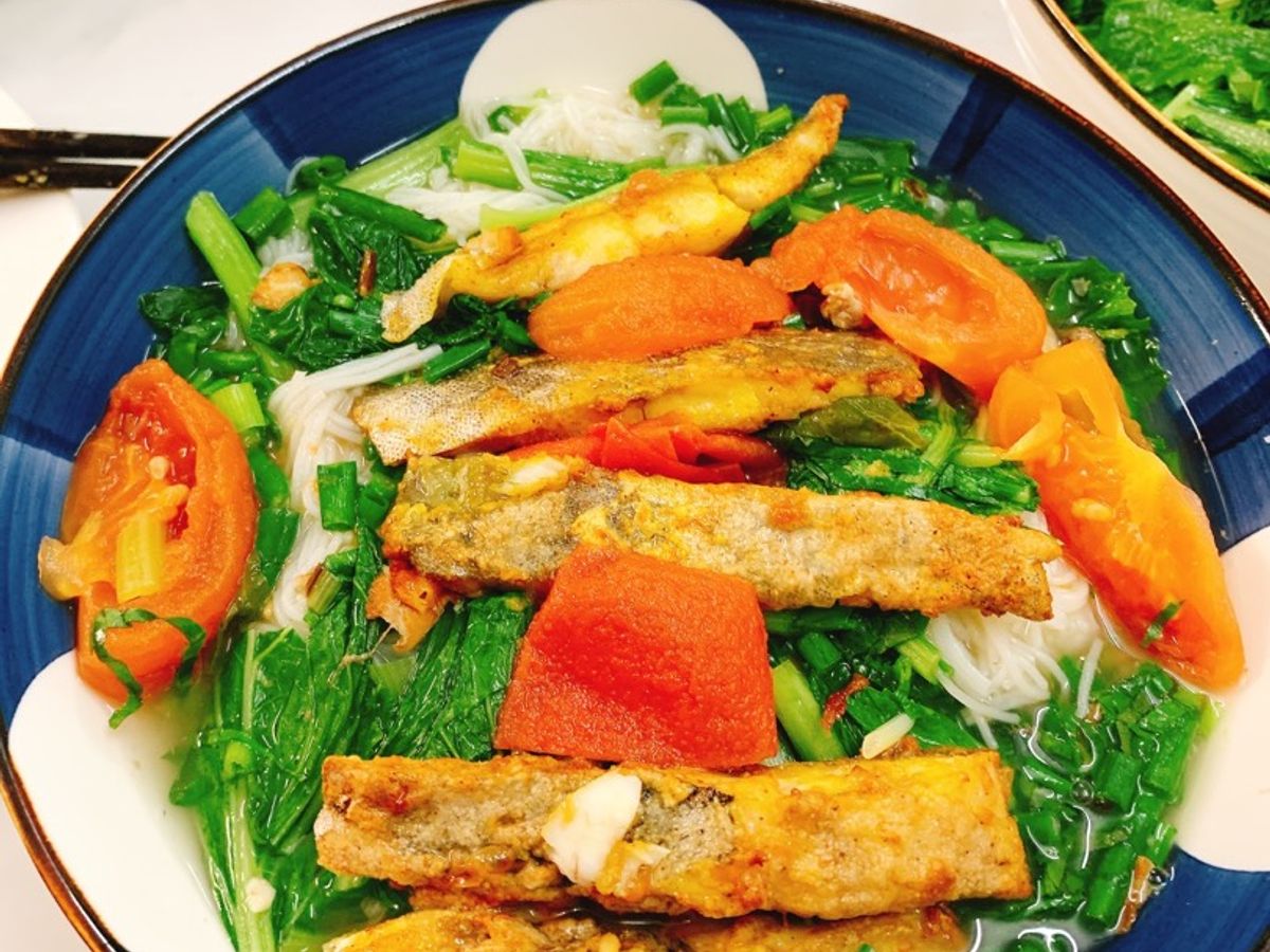Bún cá hà nội