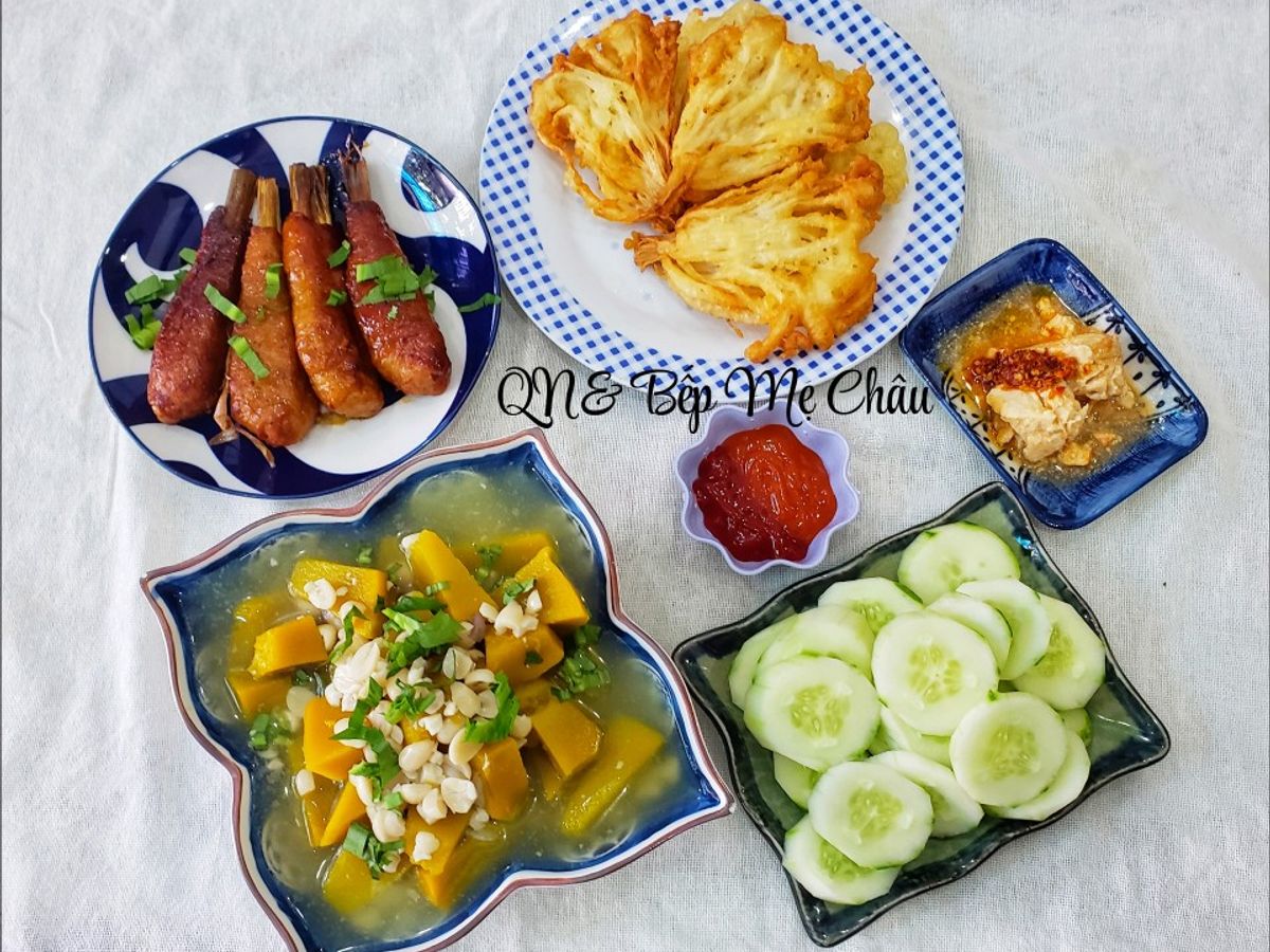 Cơm nhà đơn giản mà ngon 240