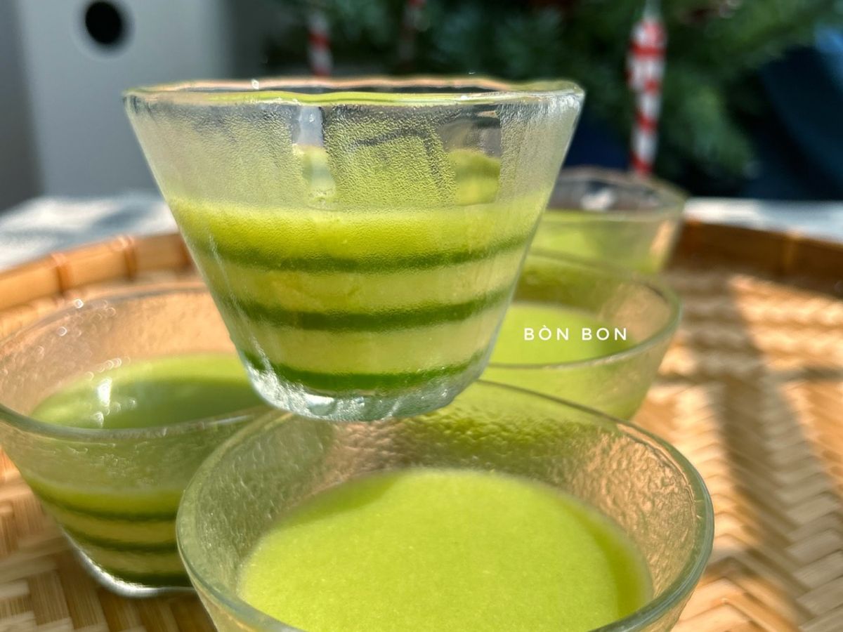 Rau Câu Sữa Bắp