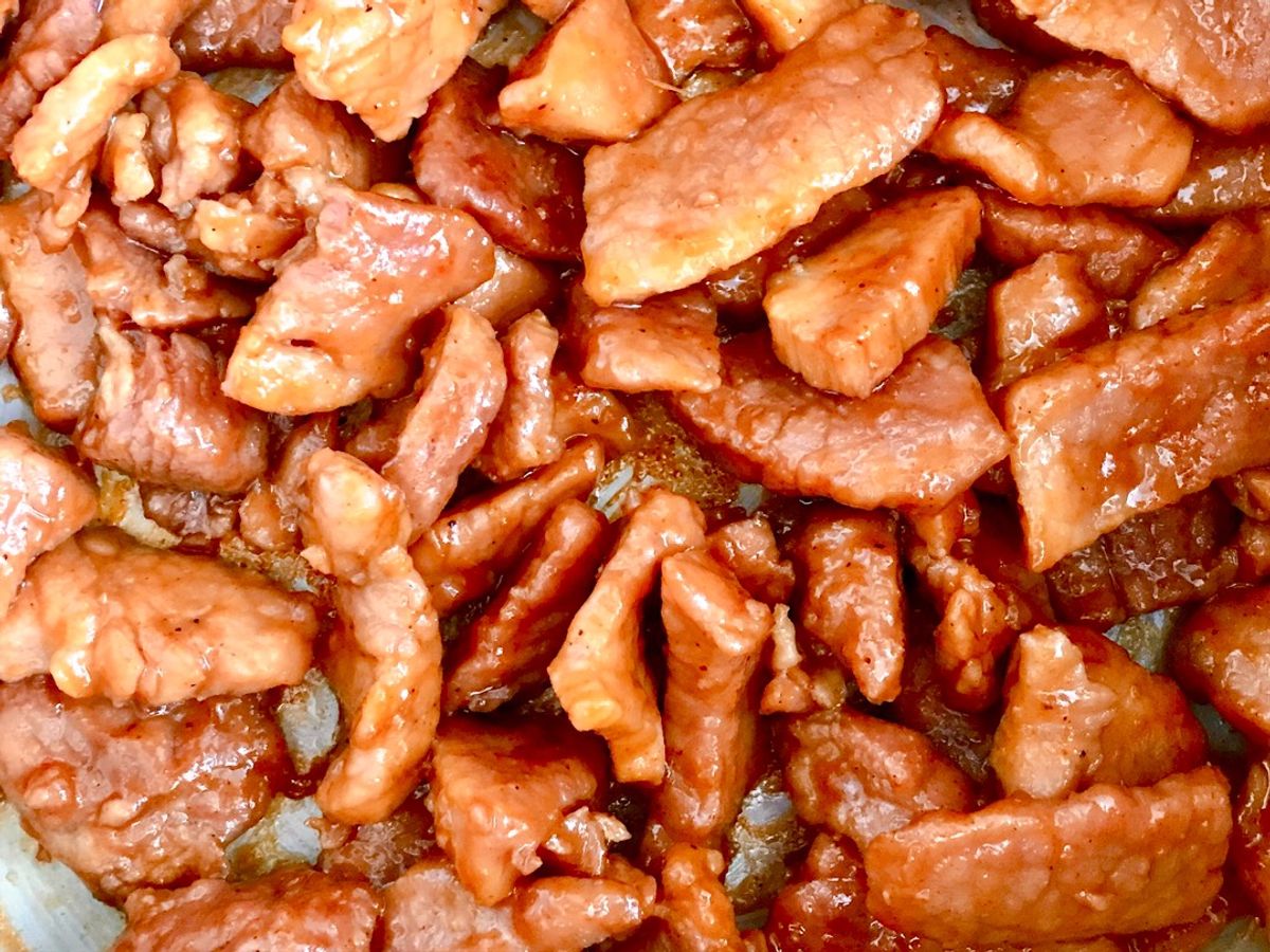 Thịt Nạc Kho Quéo Nước Dừa