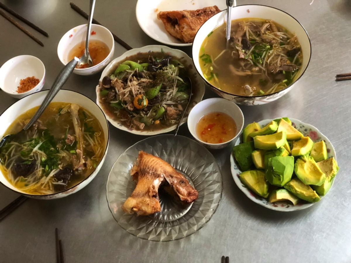 Bữa cơm gia đình