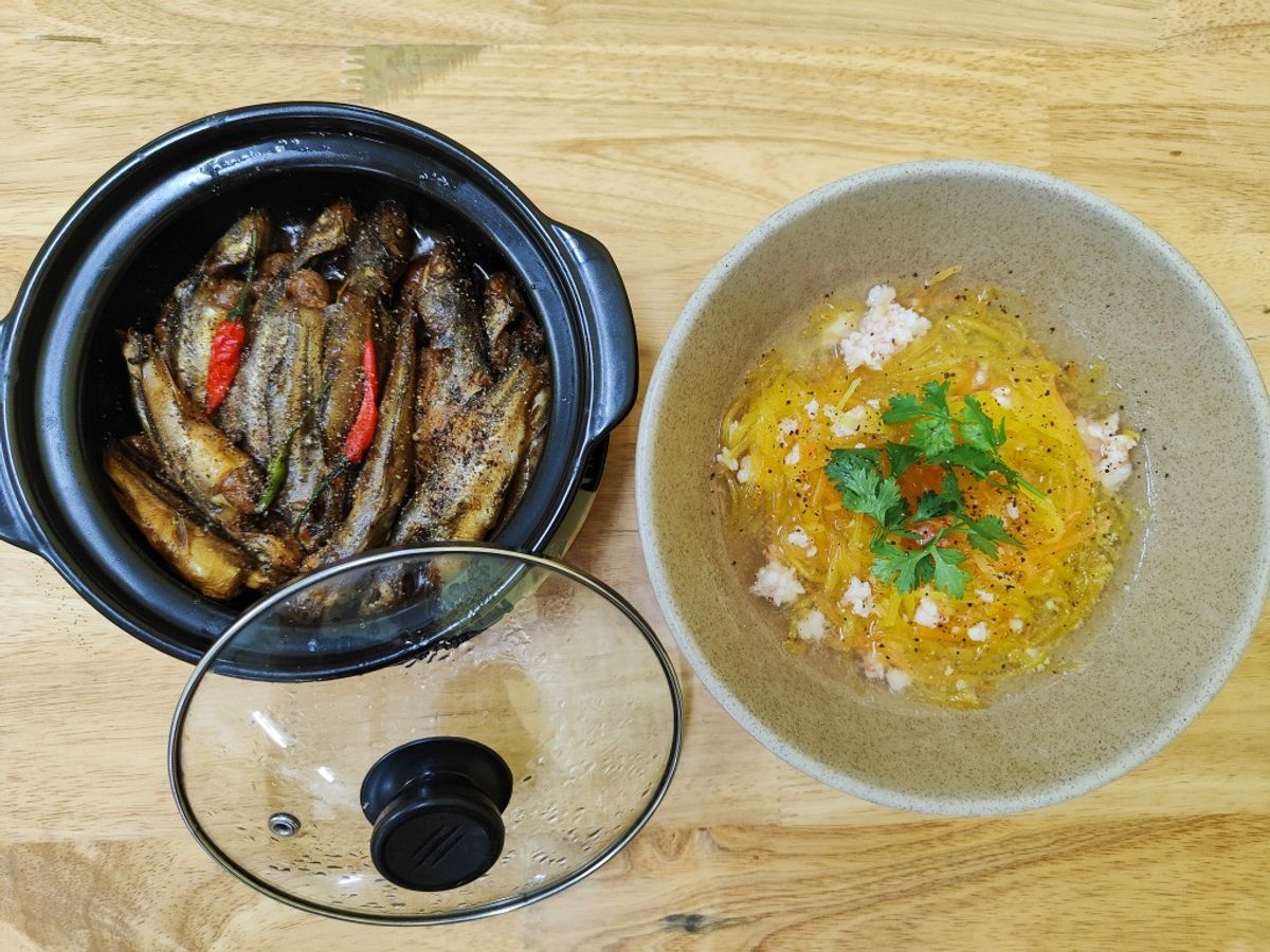 Cá chốt kho khô