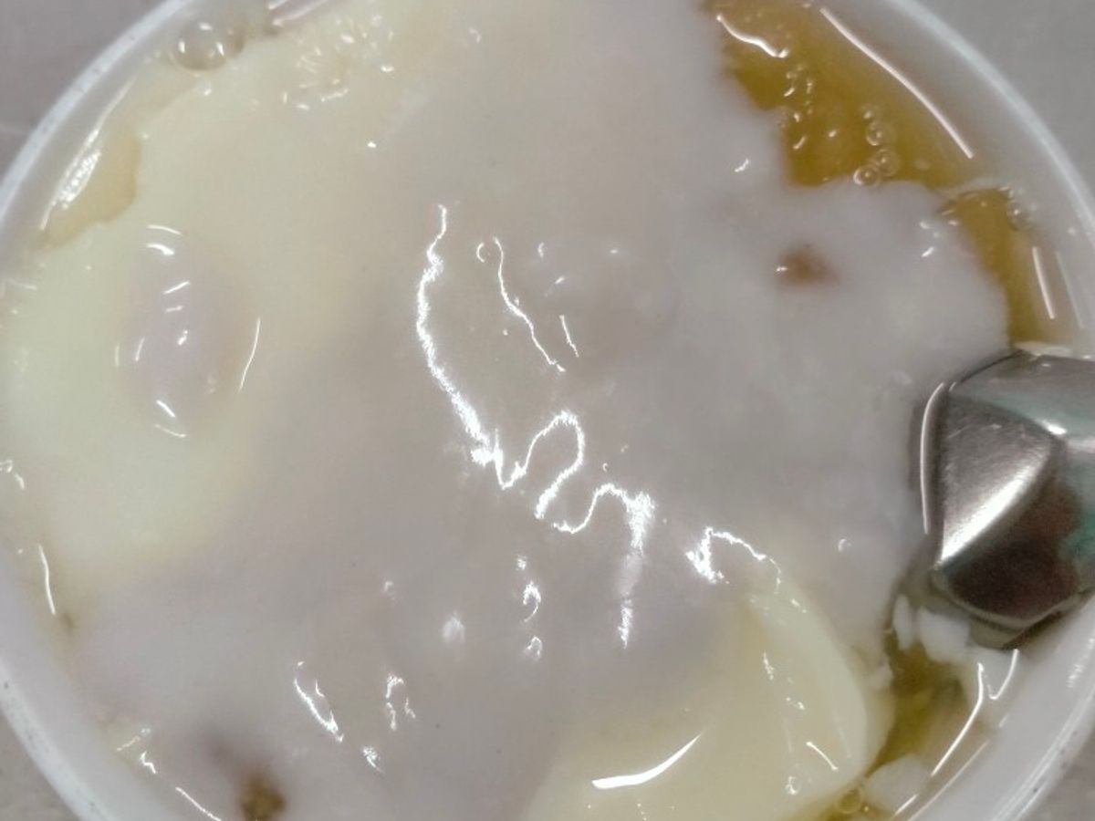 Đậu hũ nước đường trân châu cà phê