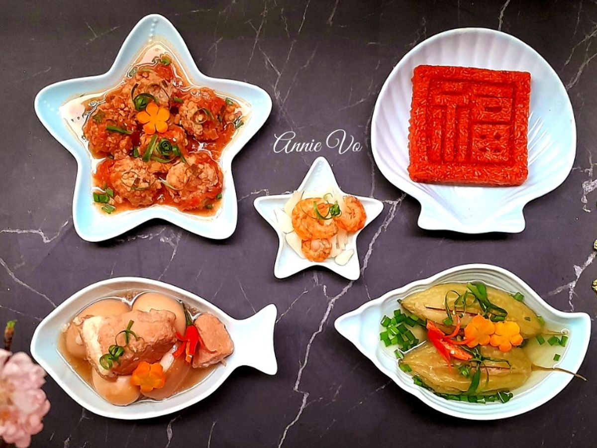 Cơm nhà ngày Tết miền Nam