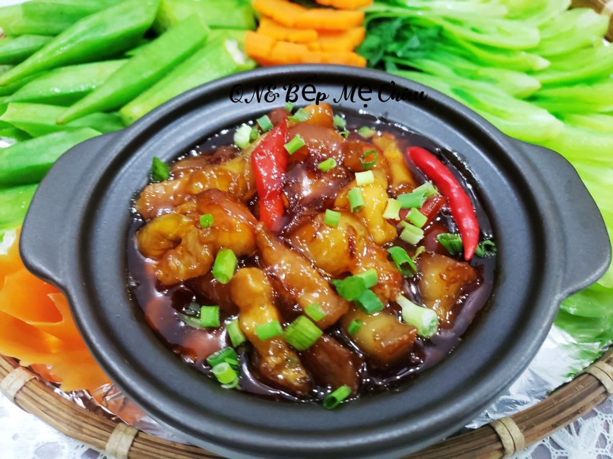 Thịt heo kho quẹt
