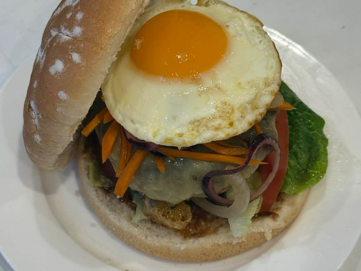 Burger bò