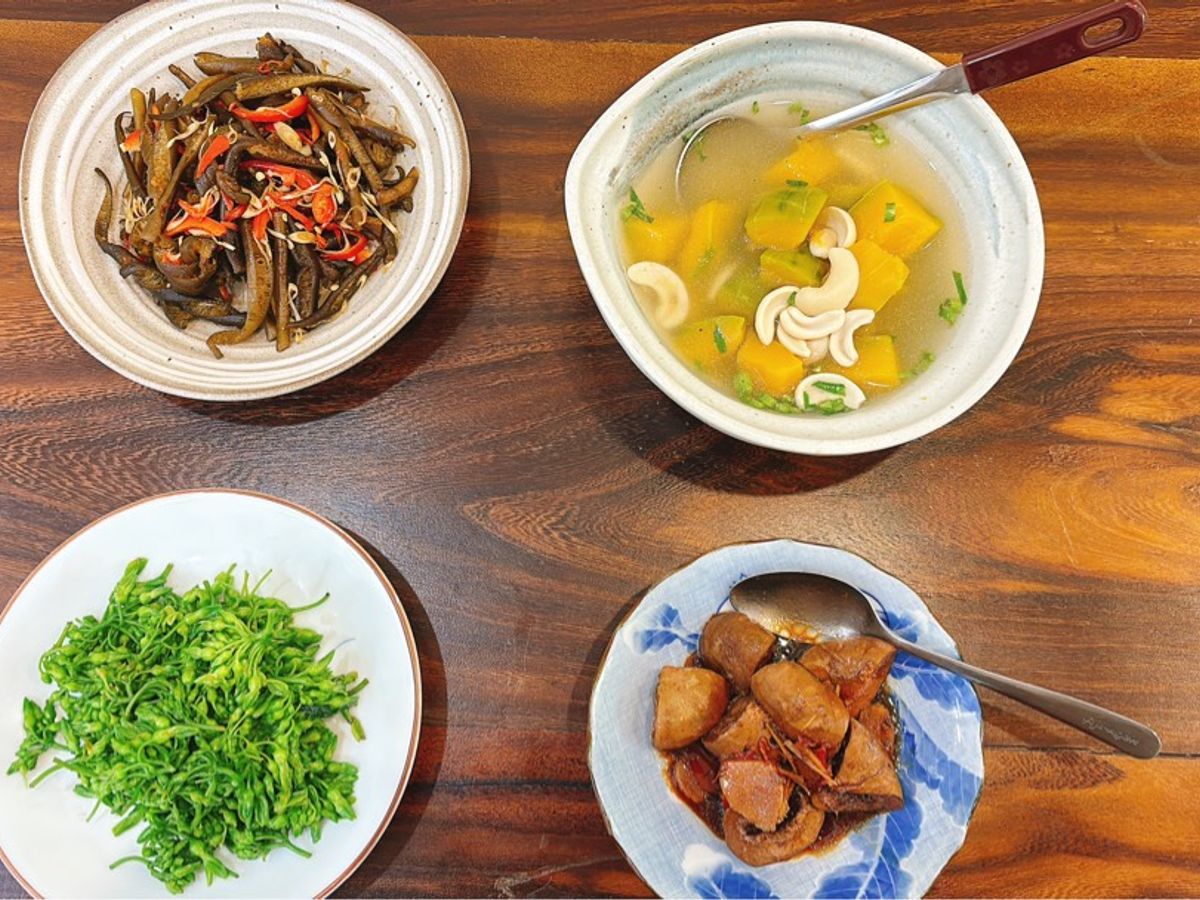 Bữa cơm chay cuối tuần #1