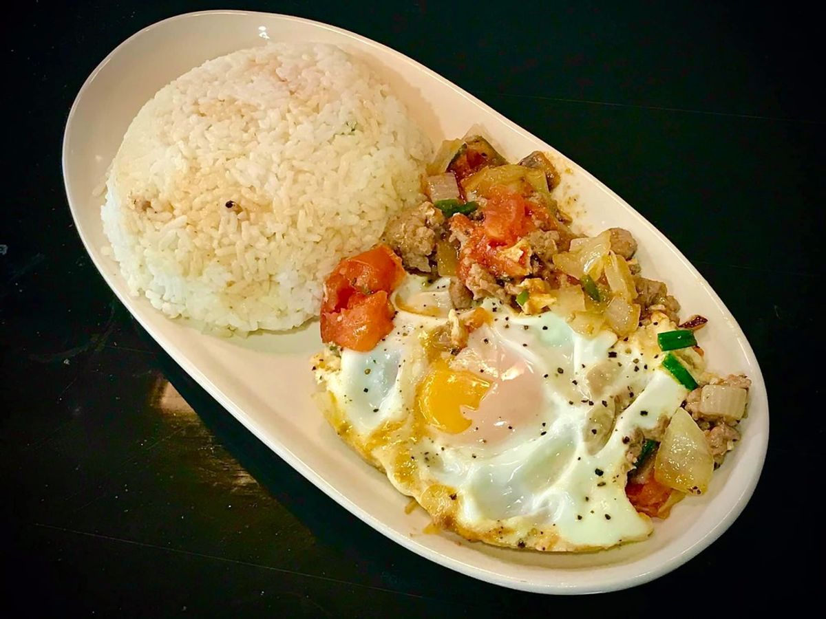 Bò Ả-rập (Arabic Beef Shashuka)