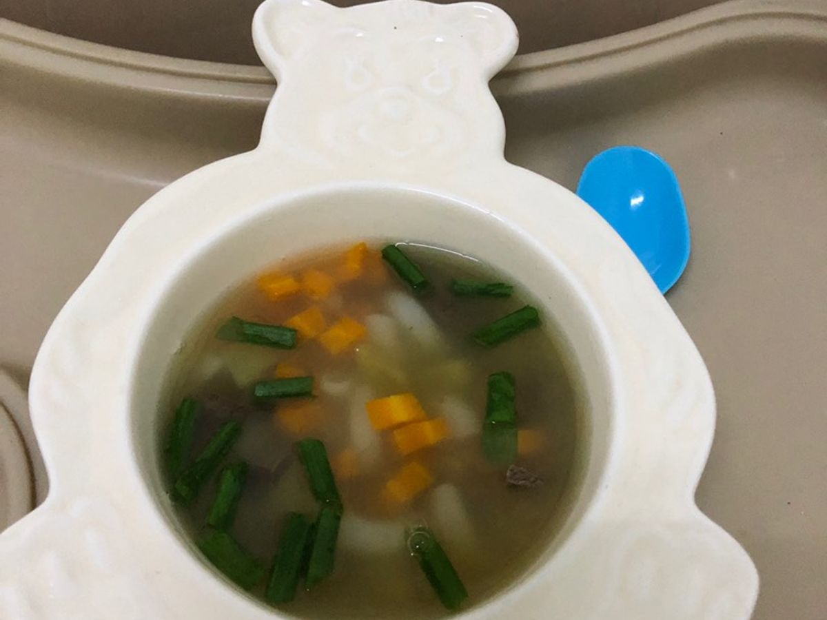 Nui nấu tim lợn