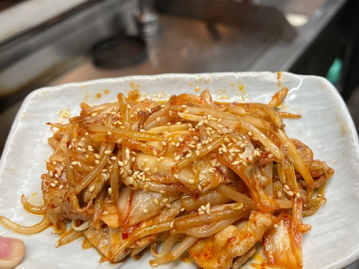 Thịt heo xào kim chi kiểu Nhật🐷