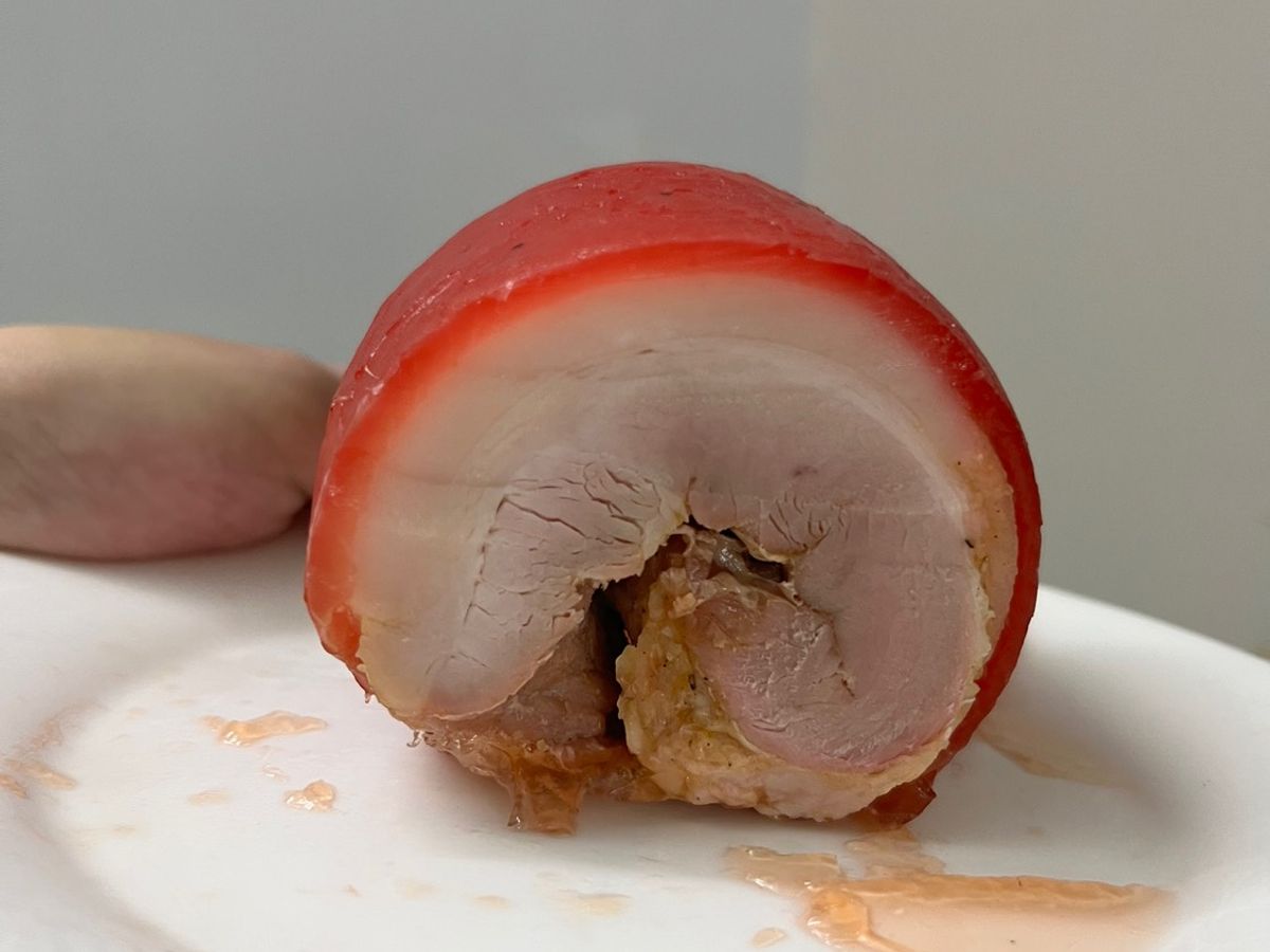 Thịt nguội hấp