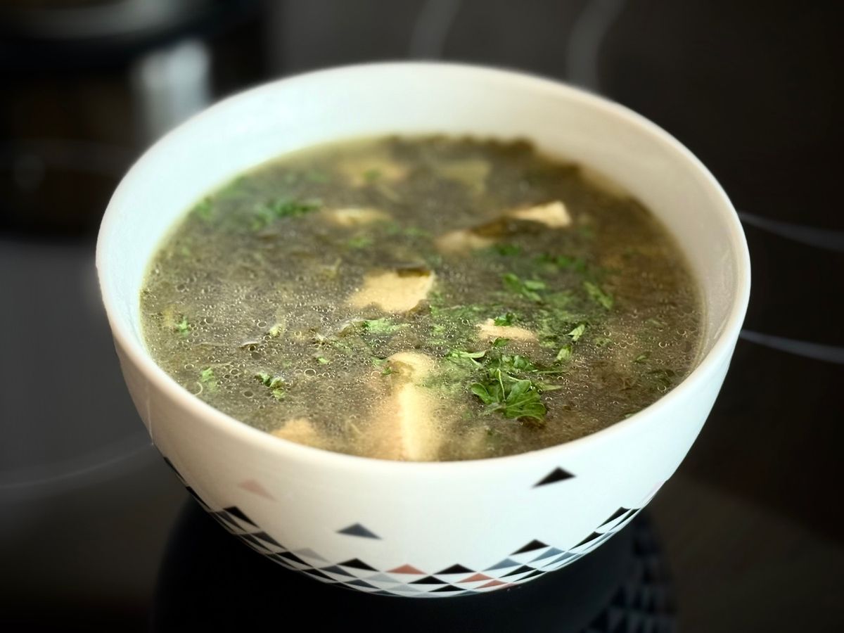 🌱 Canh Chua Rau Chút Chít Đậu Hủ