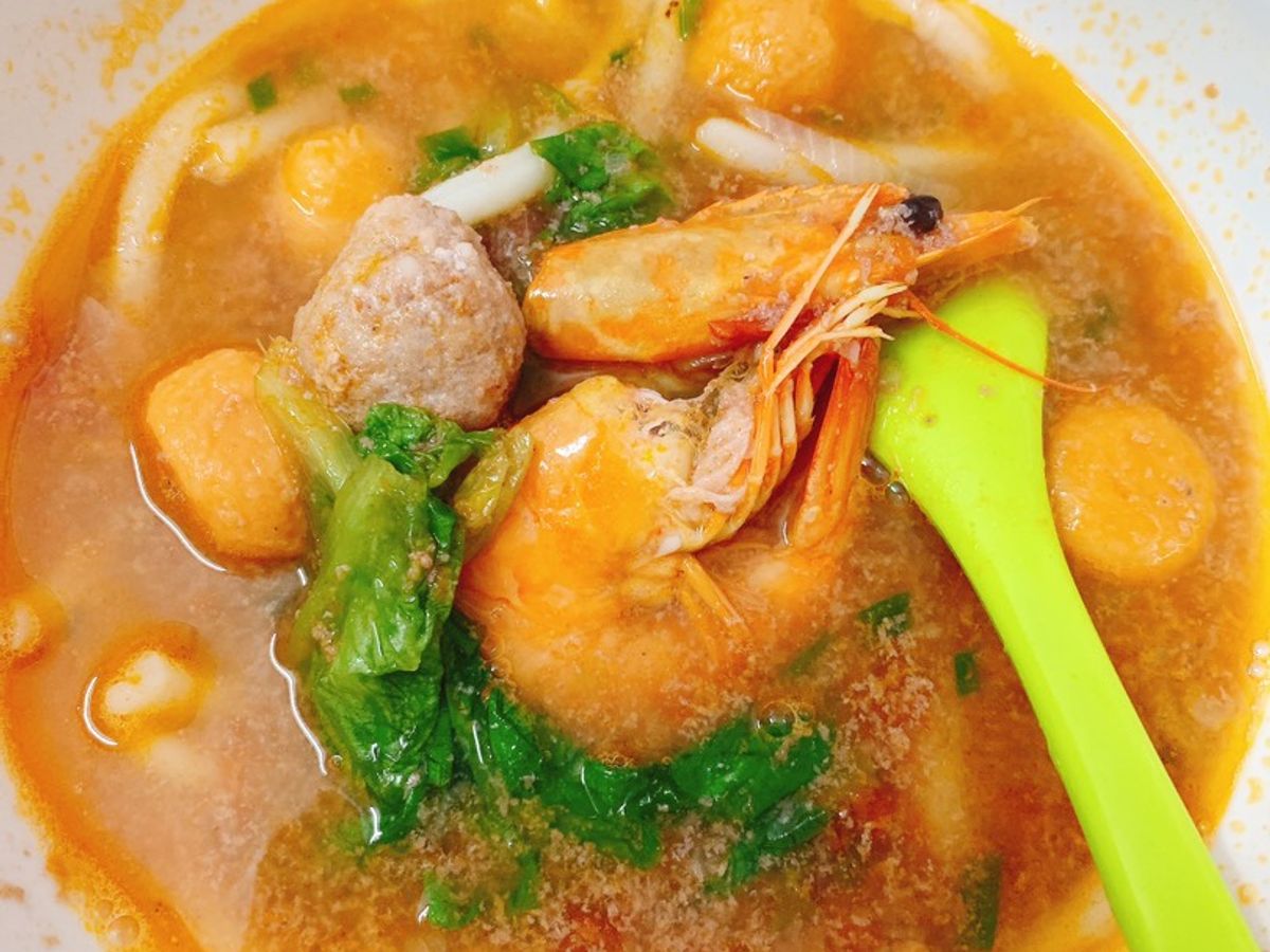 Bánh canh tôm