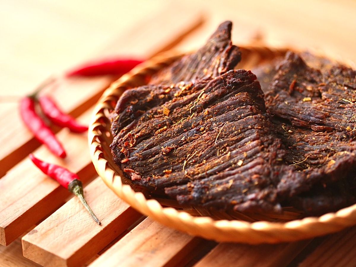 Khô Bò Nguyên Miếng