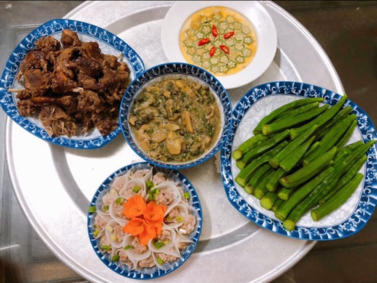 Mâm cơm mỗi ngày✌️😻😋