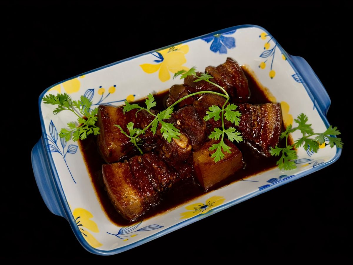 SP.1029 - Thịt Kho Đông Pha Tàu Xì