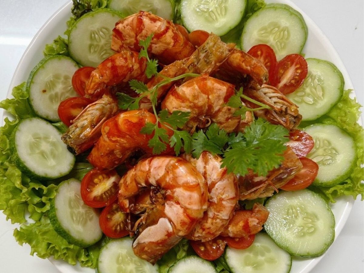 Tôm rang muối ớt