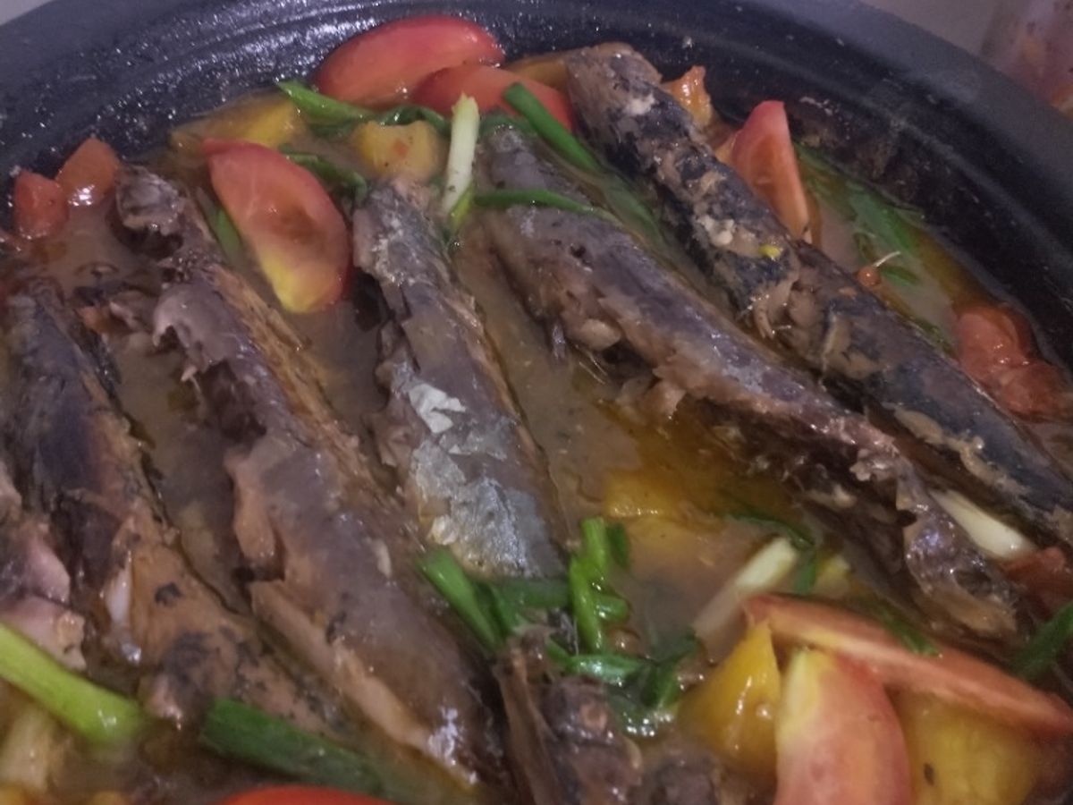 Cá nục sốt cà