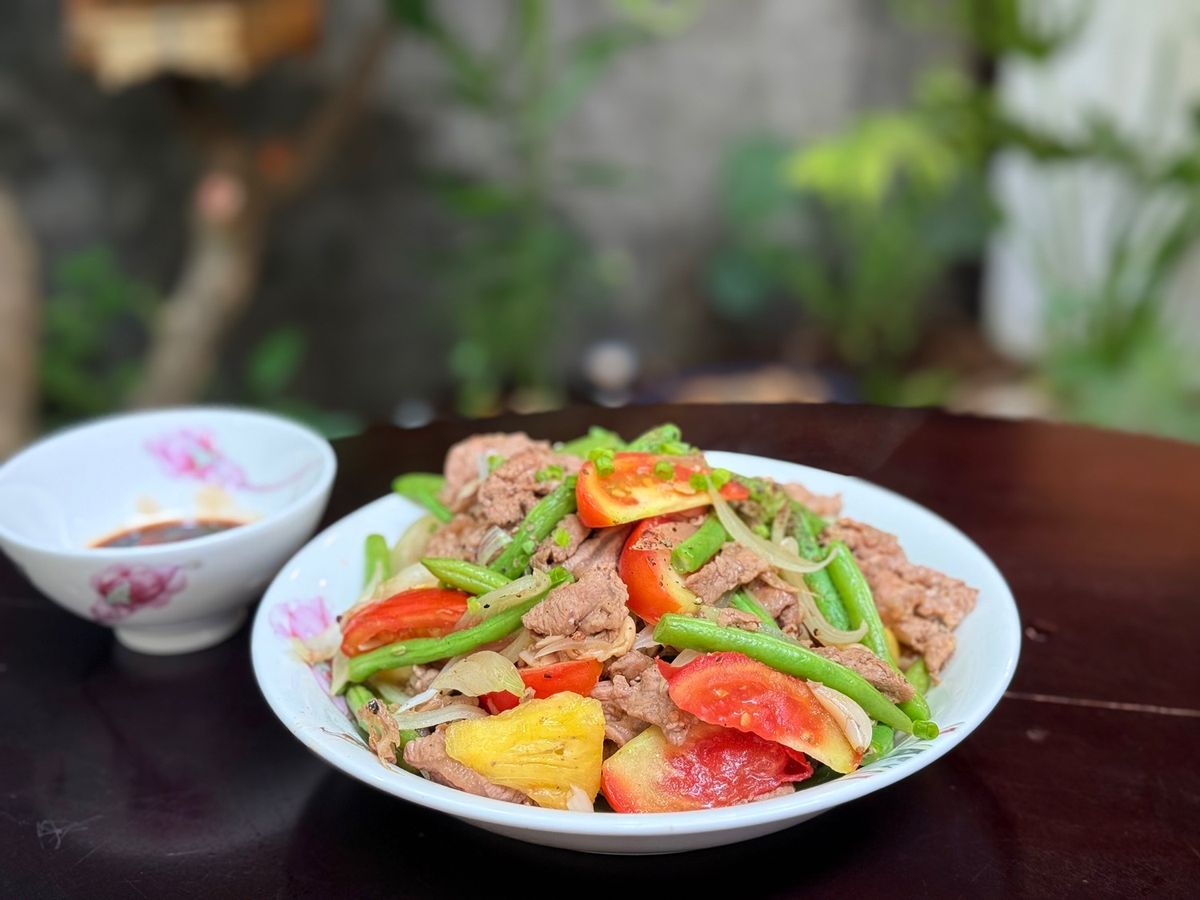 Thịt Bò Xào Thập Cẩm
