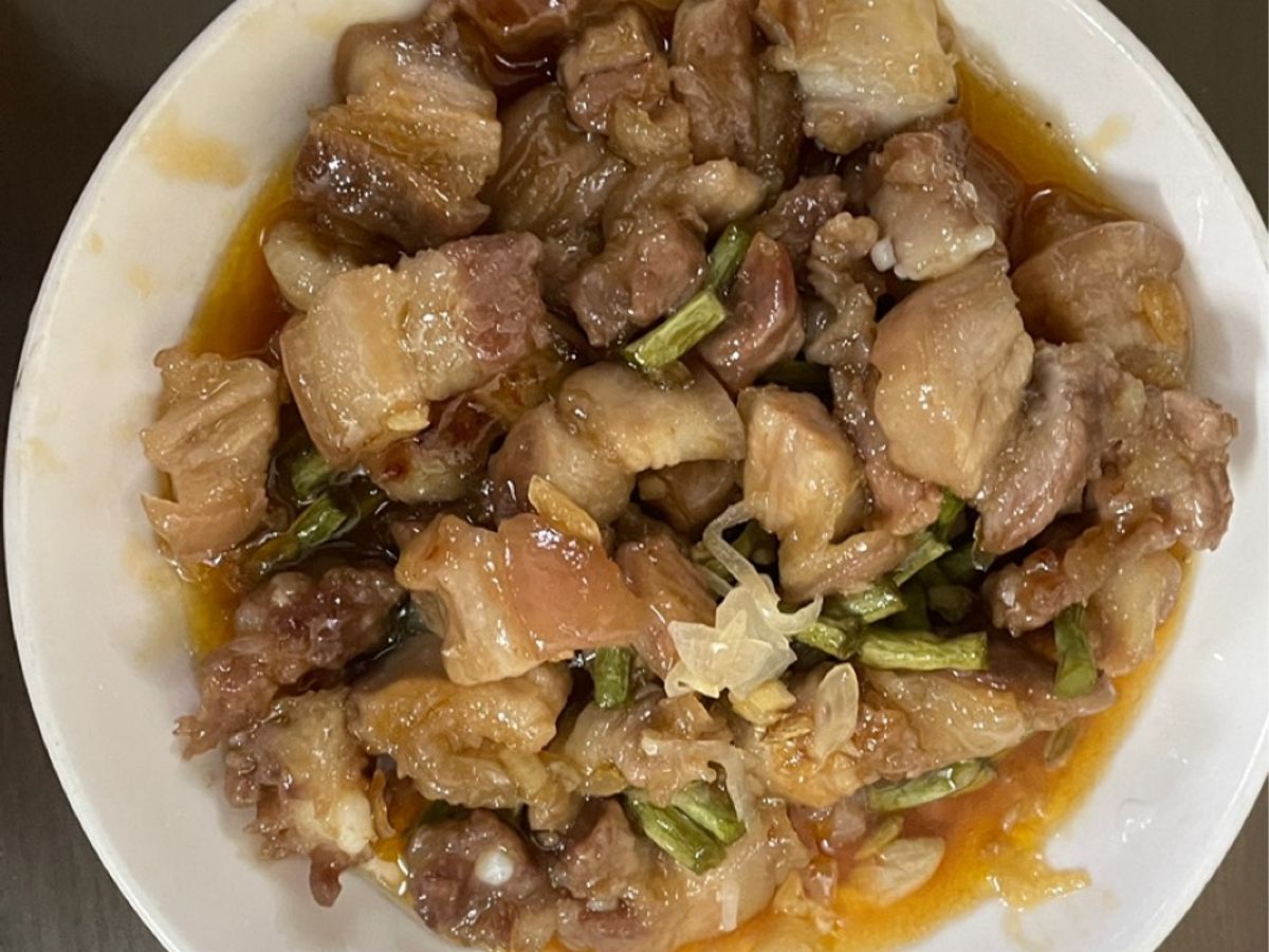 Thịt ba chỉ sốt chua ngọt