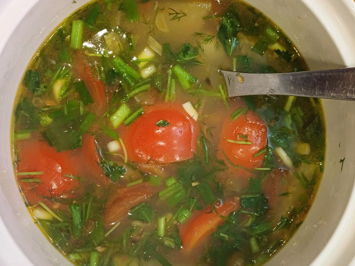 Cá đối nhòng nấu canh chua su hào