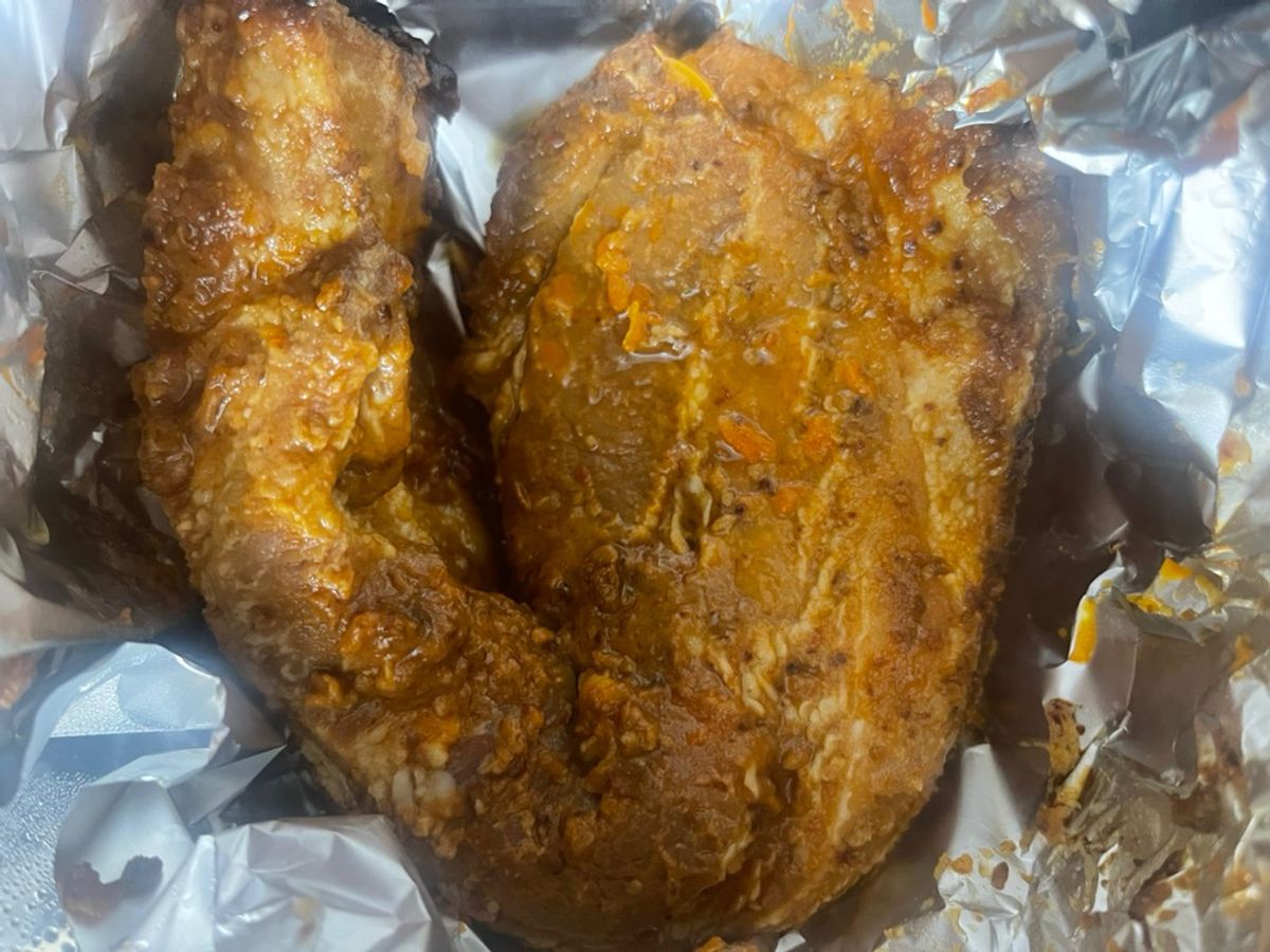 Thịt lợn nướng ướp kiểu Hàn Quốc