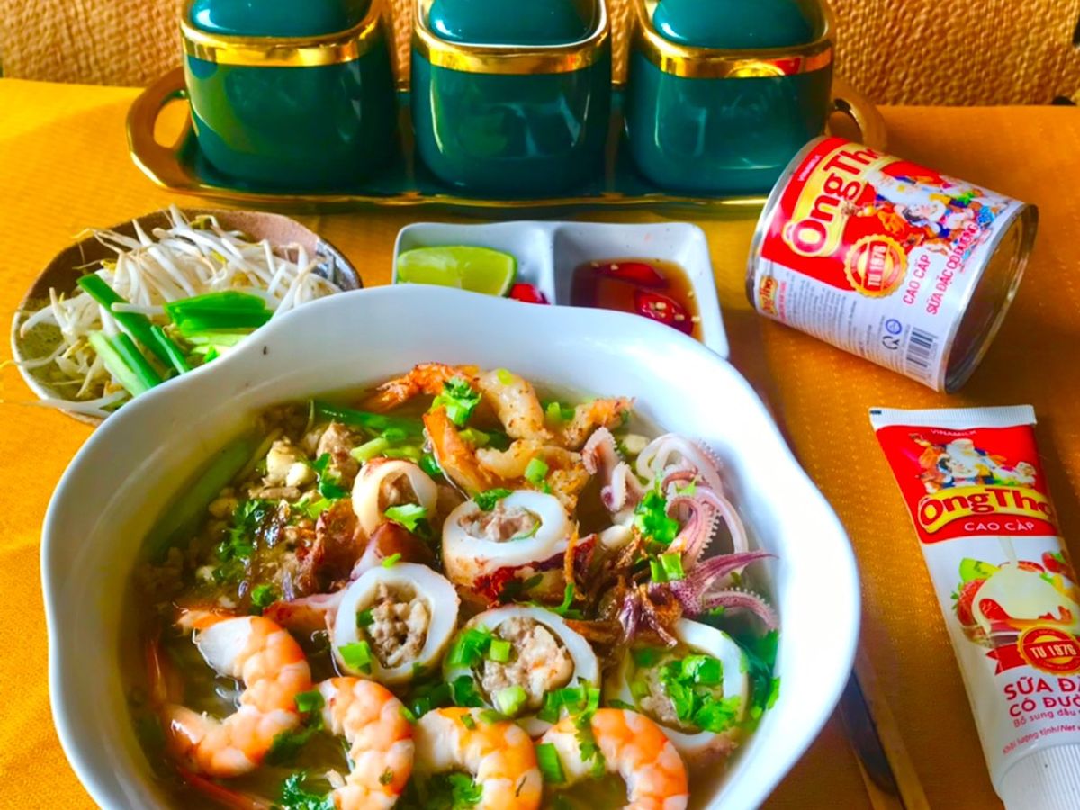Hủ tiếu hải sản