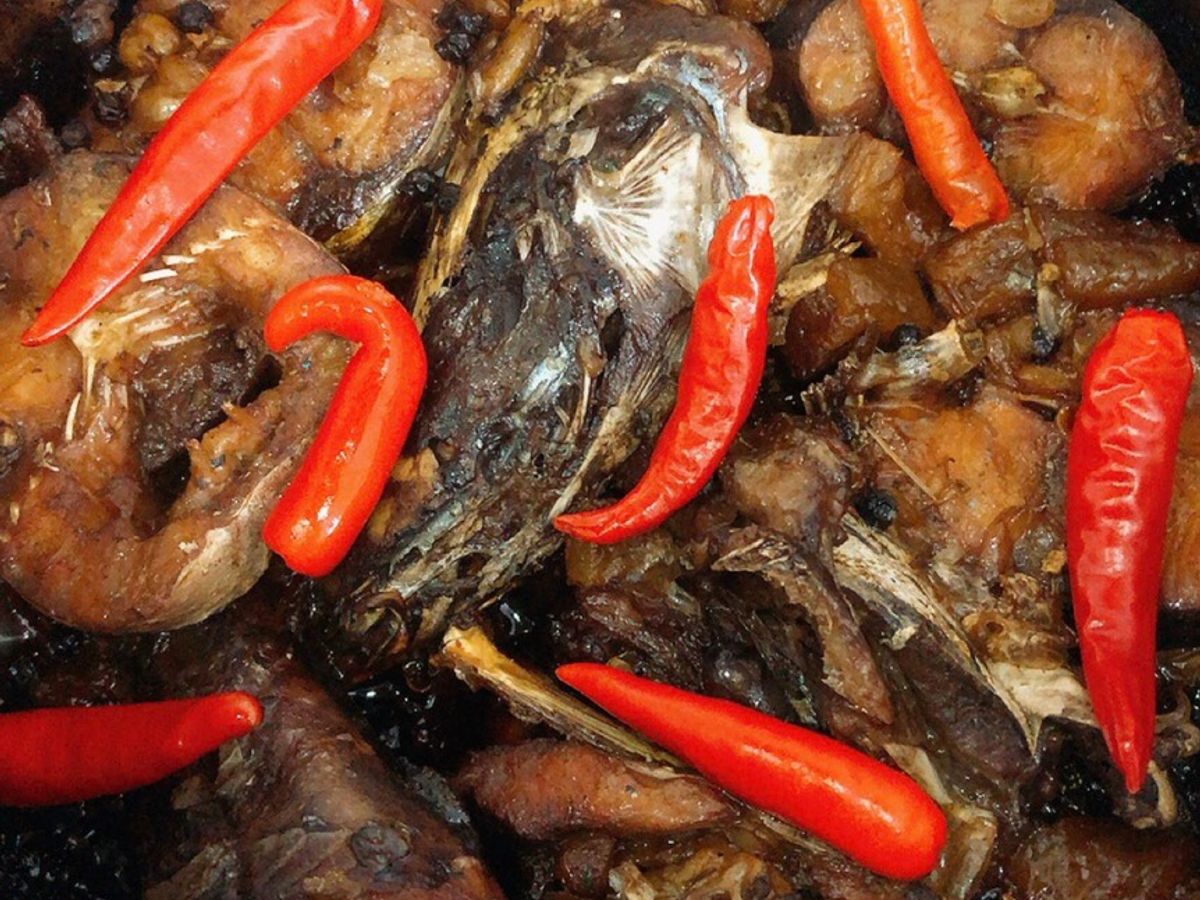 Cá Úc kho mắm