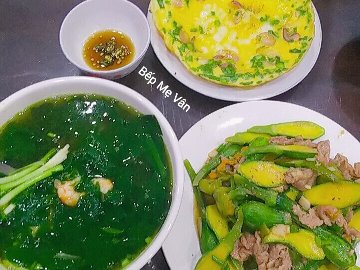 Mâm Cơm Của Mẹ 4