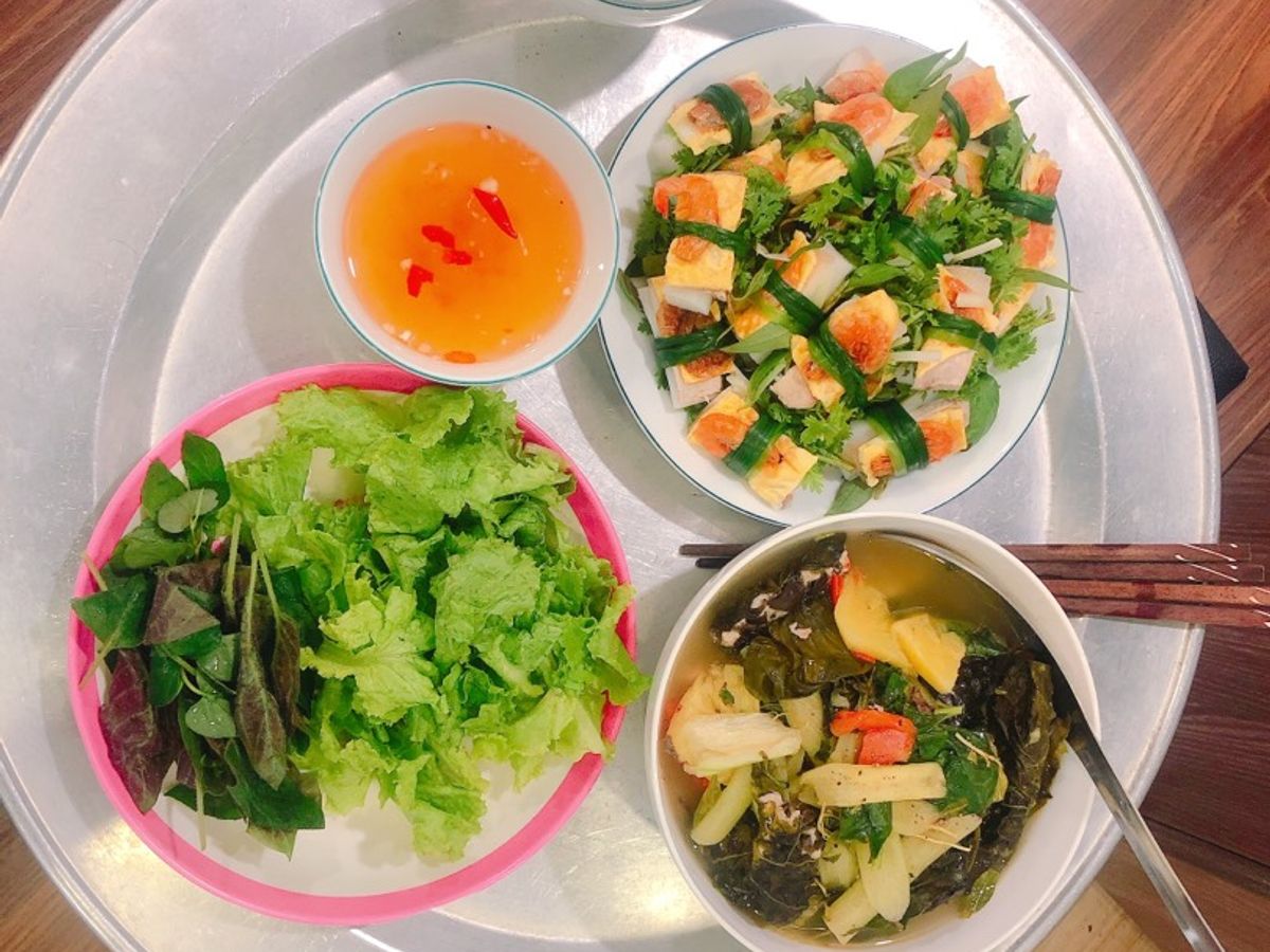 Mâm cơm nhỏ của Trang 54